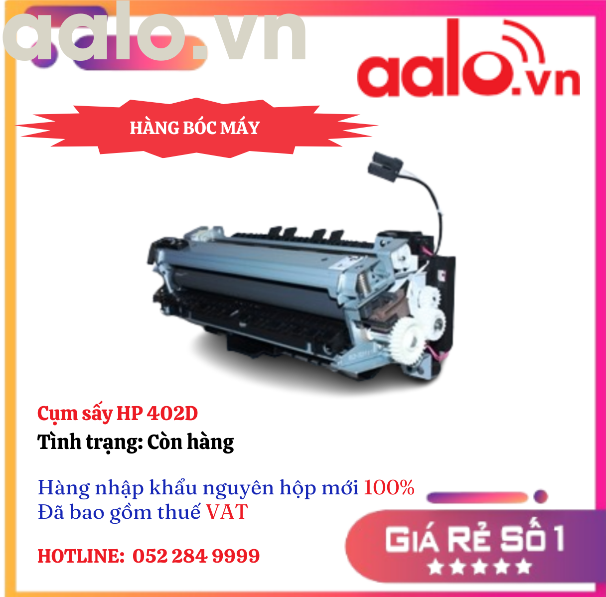 Cụm sấy HP 402D - HÀNG BÓC MÁY